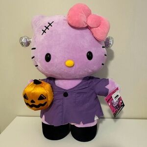 Hello Kitty NWT Purple Frankenstein Greeter